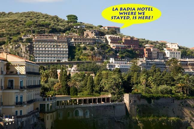 Hotel La Badia 소렌토 외부 사진